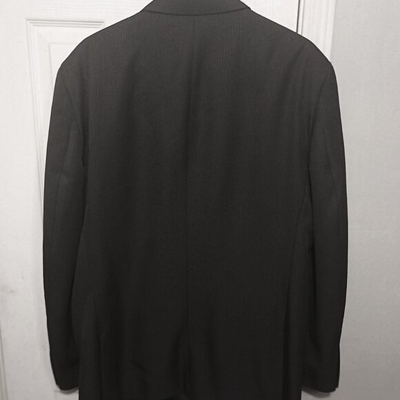 Angelo Rossi Men Gray Suit Jacket Only  44R - Picture 7 of 12